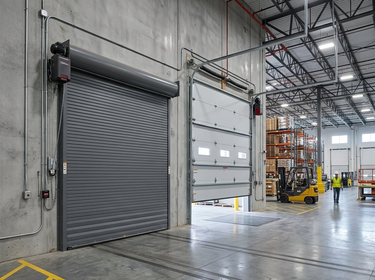 Commercial Garage Doors in Windsor ON