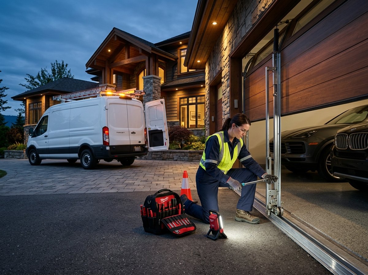 Emergency Garage Door Repair in Windsor ON