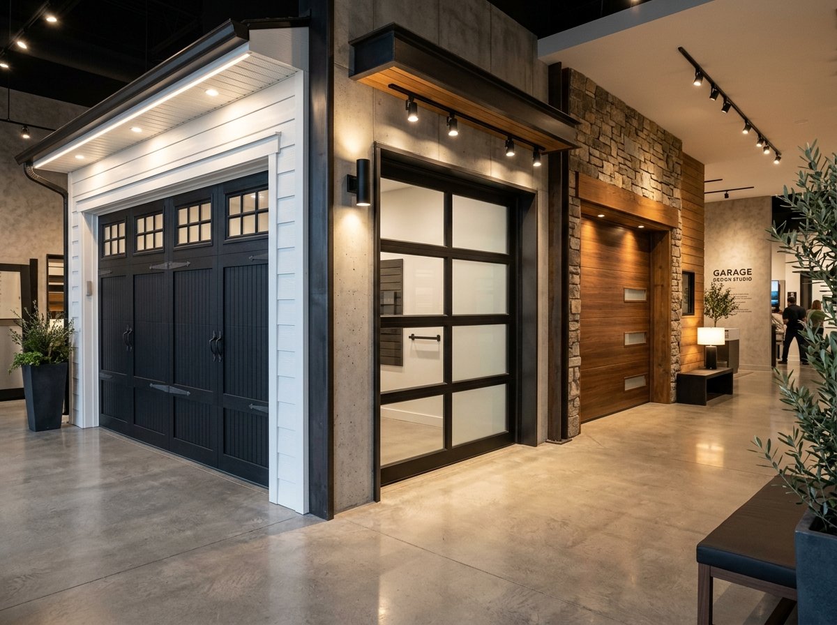 New Garage Door Supply & Selection in Windsor ON
